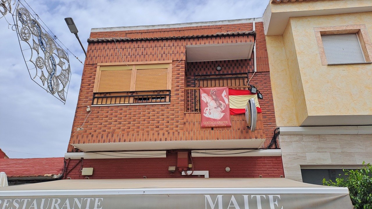 Kaupunkipientalo Benijofar, Alicante, Espanja 3 makuuhuonetta, 129 m2 No. 115953