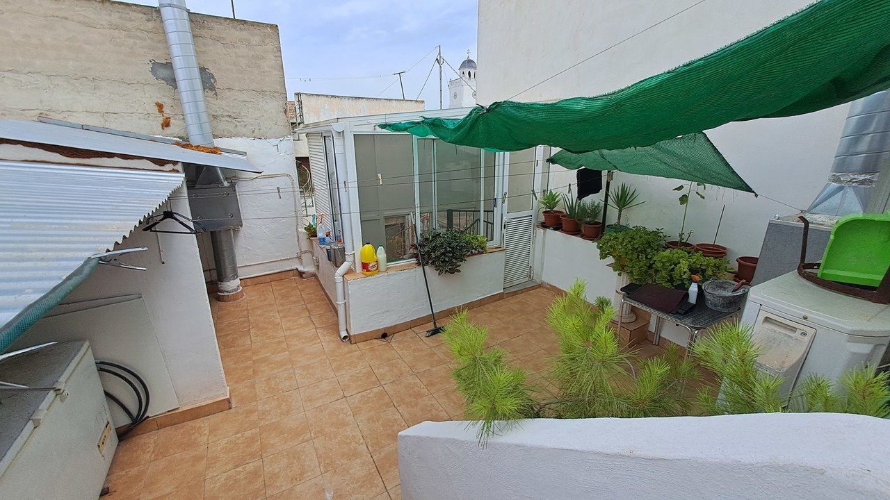 Kaupunkipientalo Benijofar, Alicante, Espanja 3 makuuhuonetta, 129 m2 No. 115953