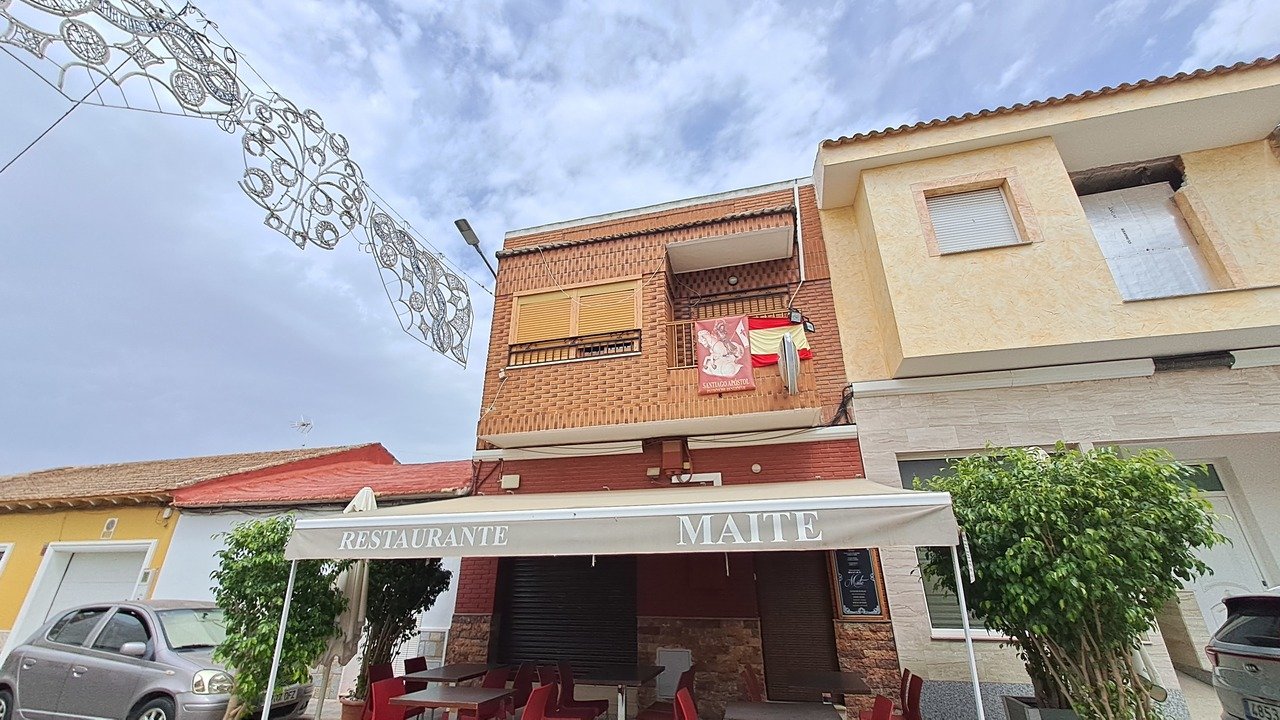Kaupunkipientalo Benijofar, Alicante, Espanja 3 makuuhuonetta, 129 m2 No. 115953