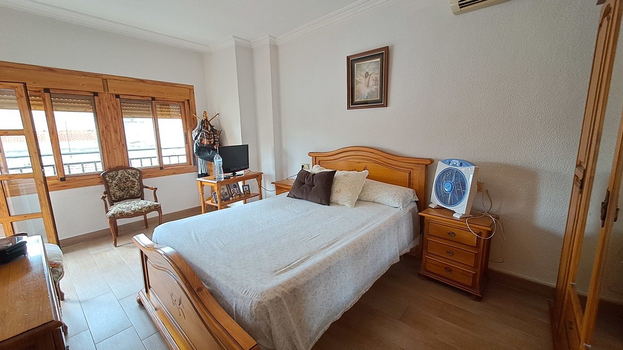 Kaupunkipientalo Benijofar, Alicante, Espanja 3 makuuhuonetta, 129 m2 No. 115953