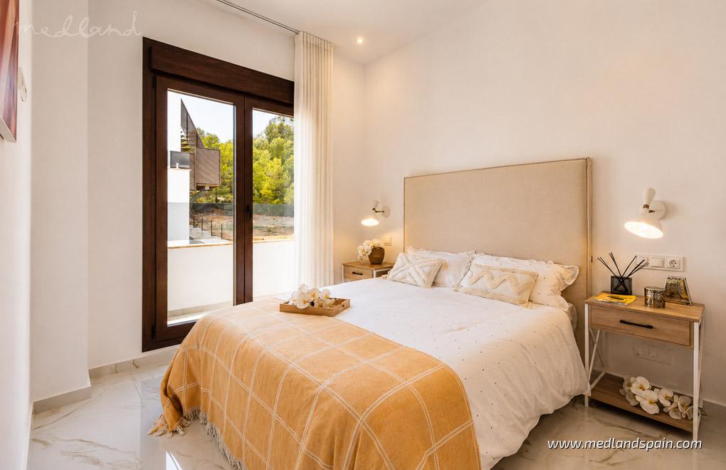 Villa in La Nucia, Alicante, Spanien 3 Schlafzimmer, 129 m2 Nr. 108879