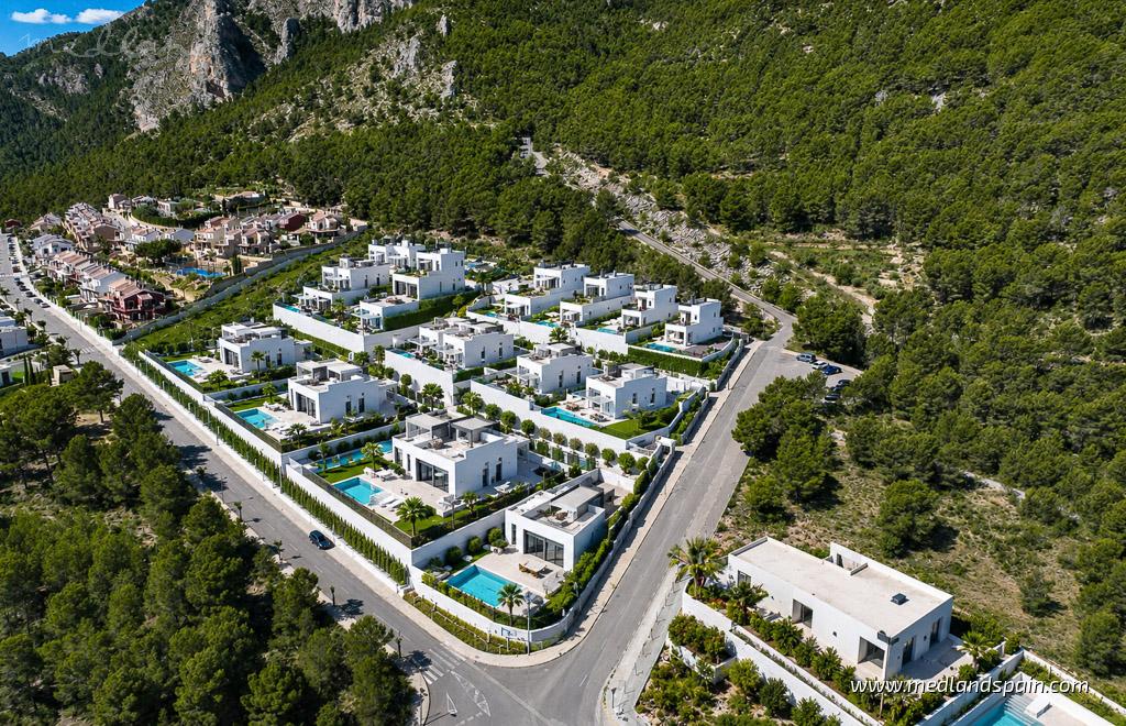 Villa in La Nucia, Alicante, Spanien 3 Schlafzimmer, 129 m2 Nr. 108879