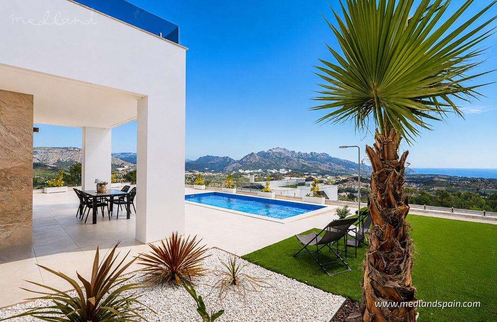 Villa in La Nucia, Alicante, Spanien 3 Schlafzimmer, 129 m2 Nr. 108879