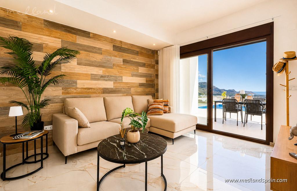 Villa in La Nucia, Alicante, Spanien 3 Schlafzimmer, 129 m2 Nr. 108879