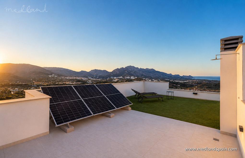 Villa in La Nucia, Alicante, Spanien 3 Schlafzimmer, 129 m2 Nr. 108879