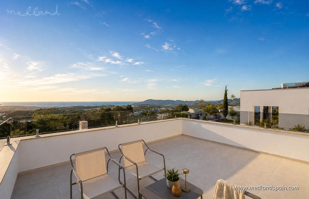 Villa in La Nucia, Alicante, Spanien 3 Schlafzimmer, 129 m2 Nr. 108879