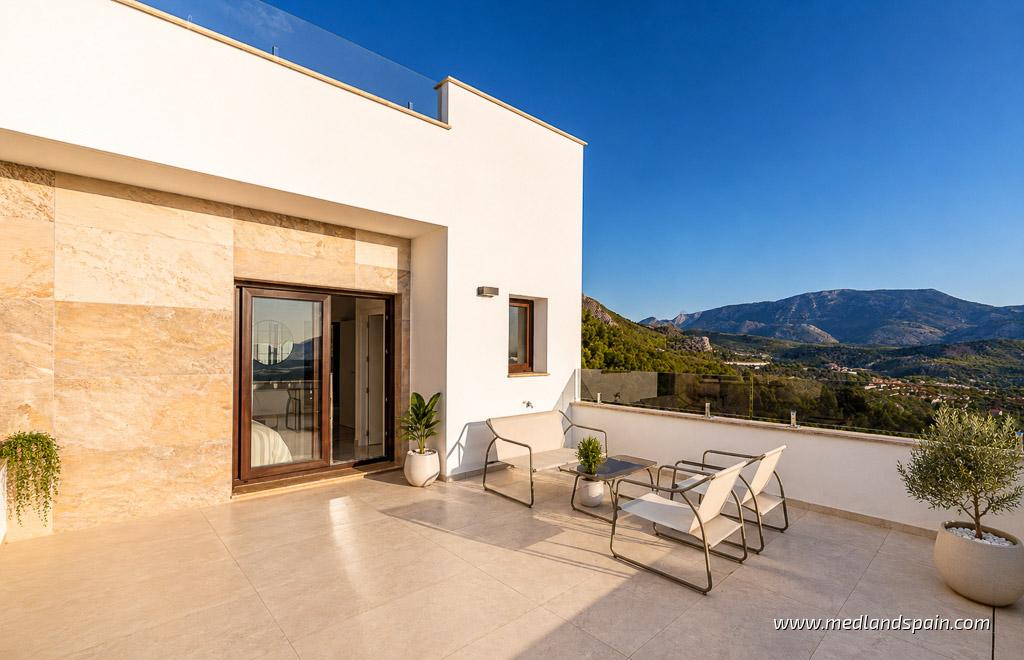 Villa in La Nucia, Alicante, Spanien 3 Schlafzimmer, 129 m2 Nr. 108879