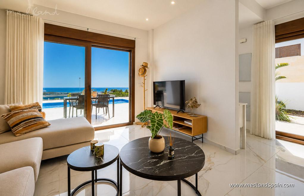 Villa in La Nucia, Alicante, Spanien 3 Schlafzimmer, 129 m2 Nr. 108879