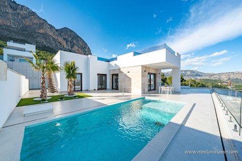 Villa in La Nucia, Alicante, Spanien 3 Schlafzimmer, 129 m2 Nr. 108880