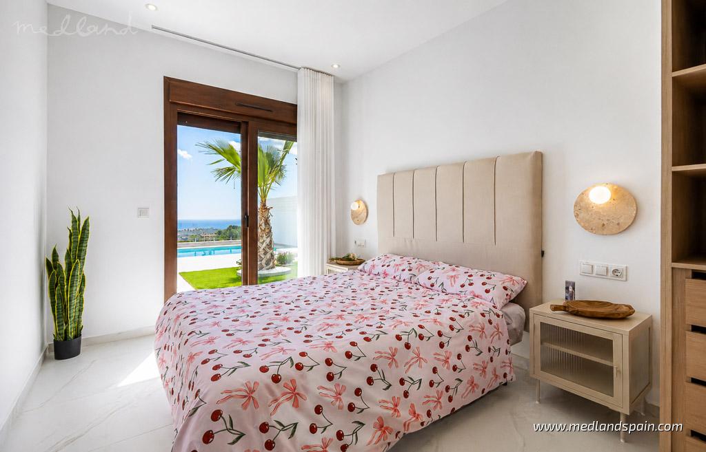 Willa w La Nucia, Alicante, Hiszpania 3 sypialnie, 129 mkw. nr 108880