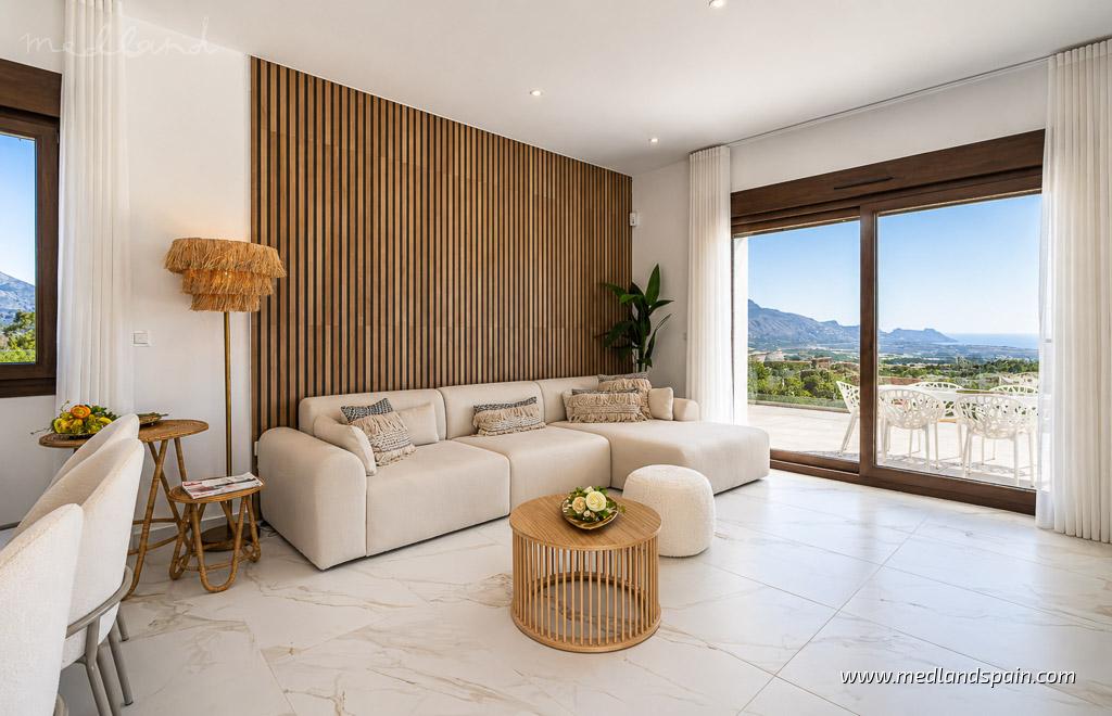 Willa w La Nucia, Alicante, Hiszpania 3 sypialnie, 129 mkw. nr 108880