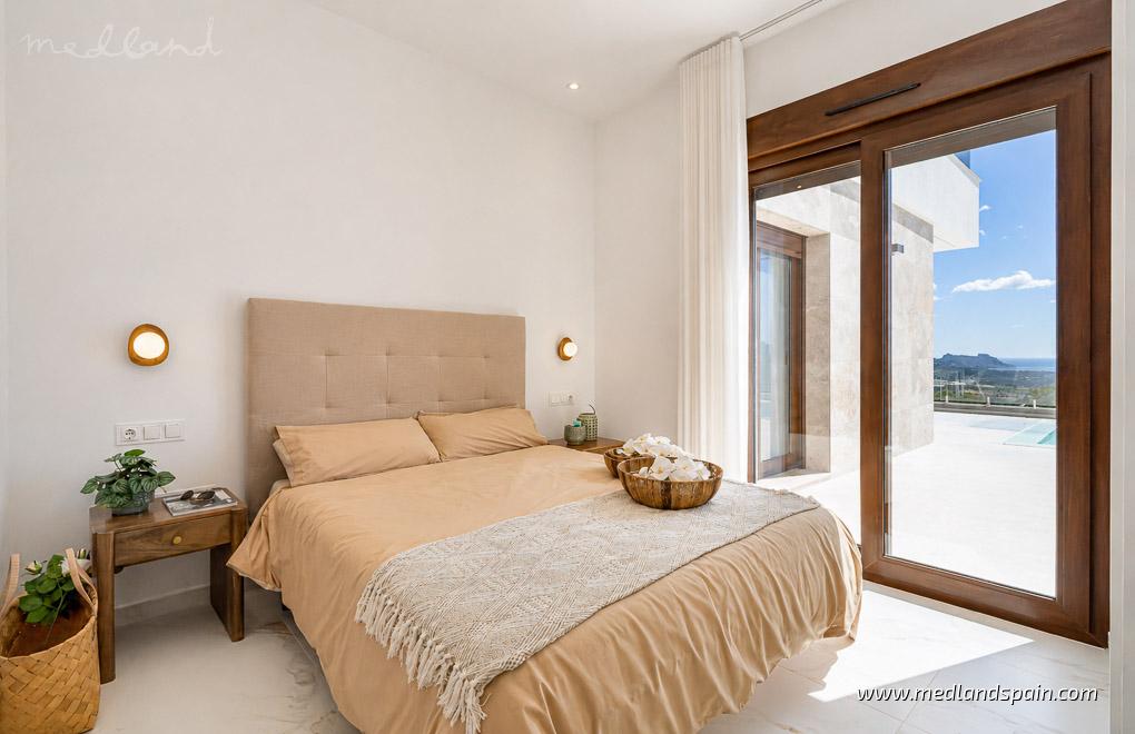 Willa w La Nucia, Alicante, Hiszpania 3 sypialnie, 129 mkw. nr 108880
