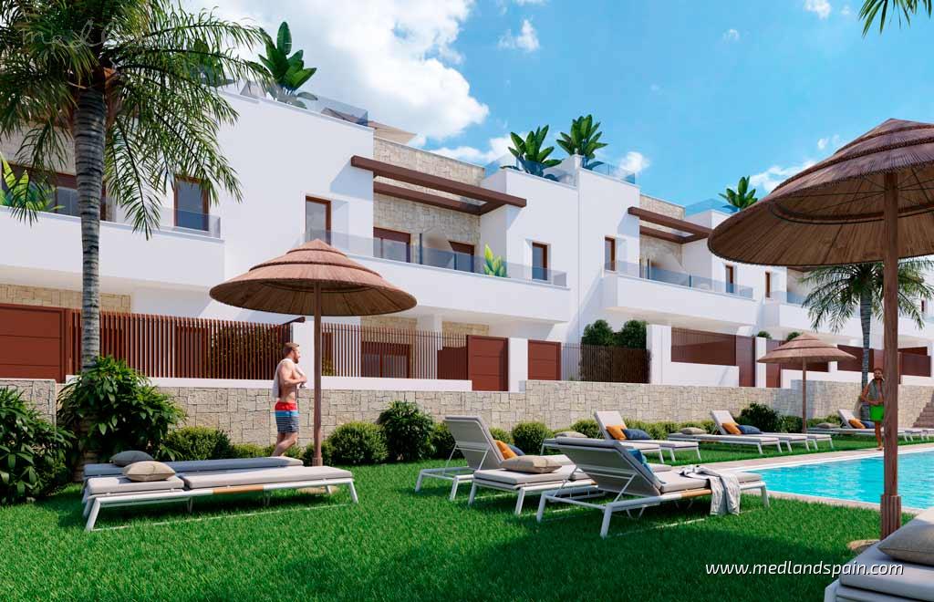 Townhouse à Vistabella, Alicante, Espagne 3 chambres, 95 m2 No. 108881
