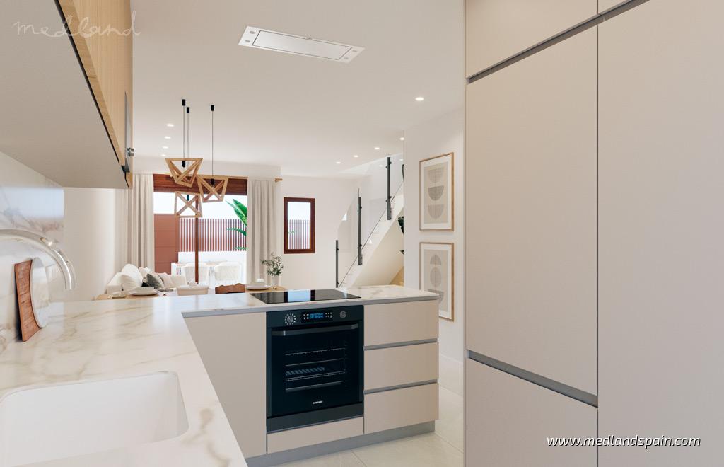 Townhouse à Vistabella, Alicante, Espagne 3 chambres, 95 m2 No. 108881