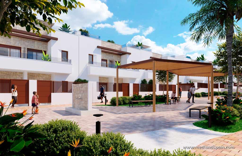 Townhouse à Vistabella, Alicante, Espagne 3 chambres, 95 m2 No. 108881
