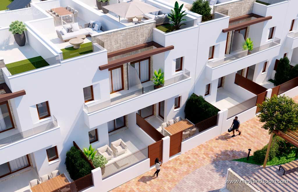 Townhouse à Vistabella, Alicante, Espagne 3 chambres, 95 m2 No. 108881