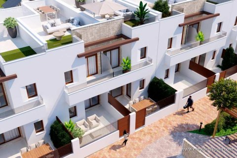 Radhus i Vistabella, Alicante, Spanien 3 sovrum, 95 kvm. Nr. 108881