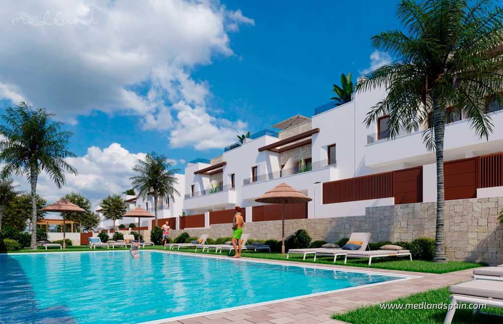 Townhouse à Vistabella, Alicante, Espagne 3 chambres, 95 m2 No. 108881