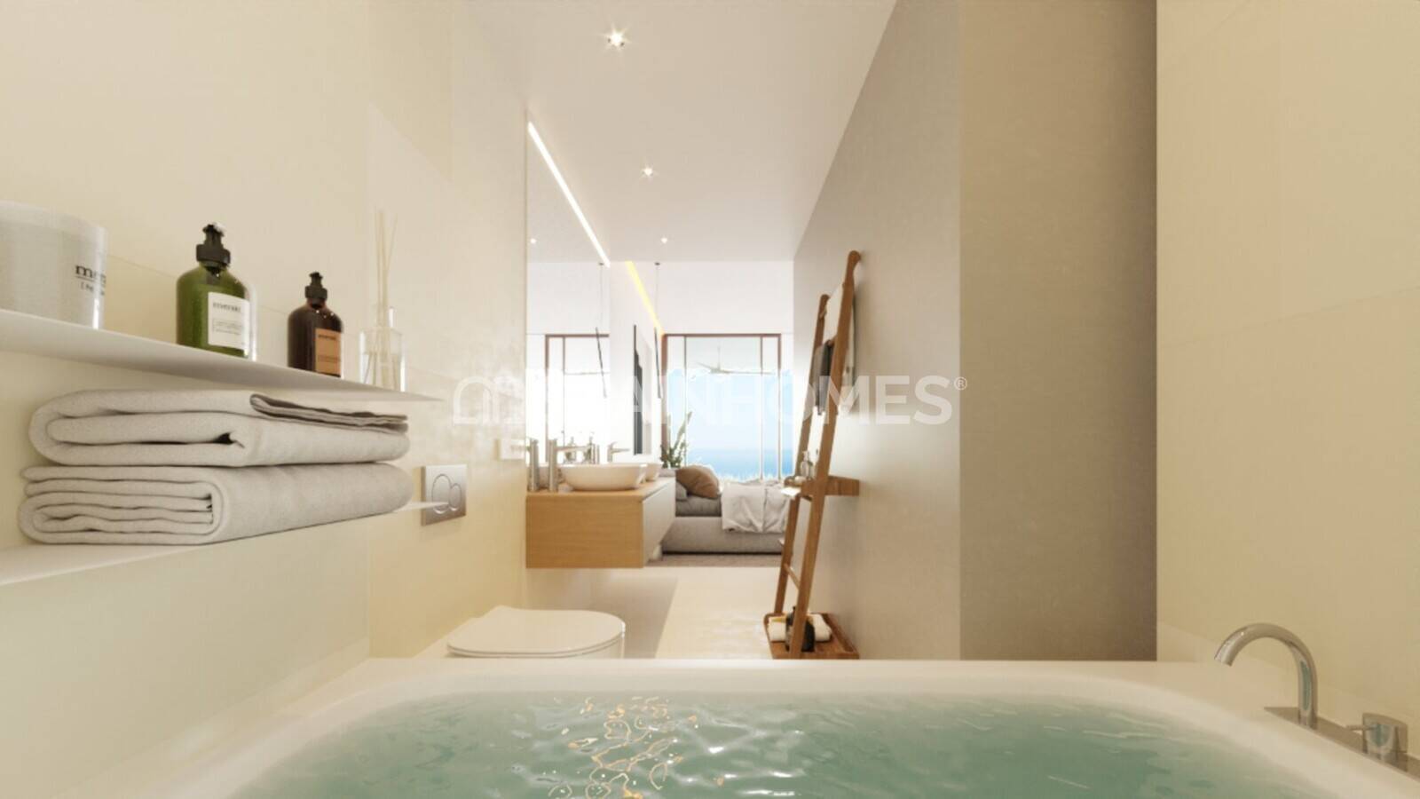 Attico a Fuengirola, Malaga, Spagna 3 camere da letto, 134 mq. N° 48556