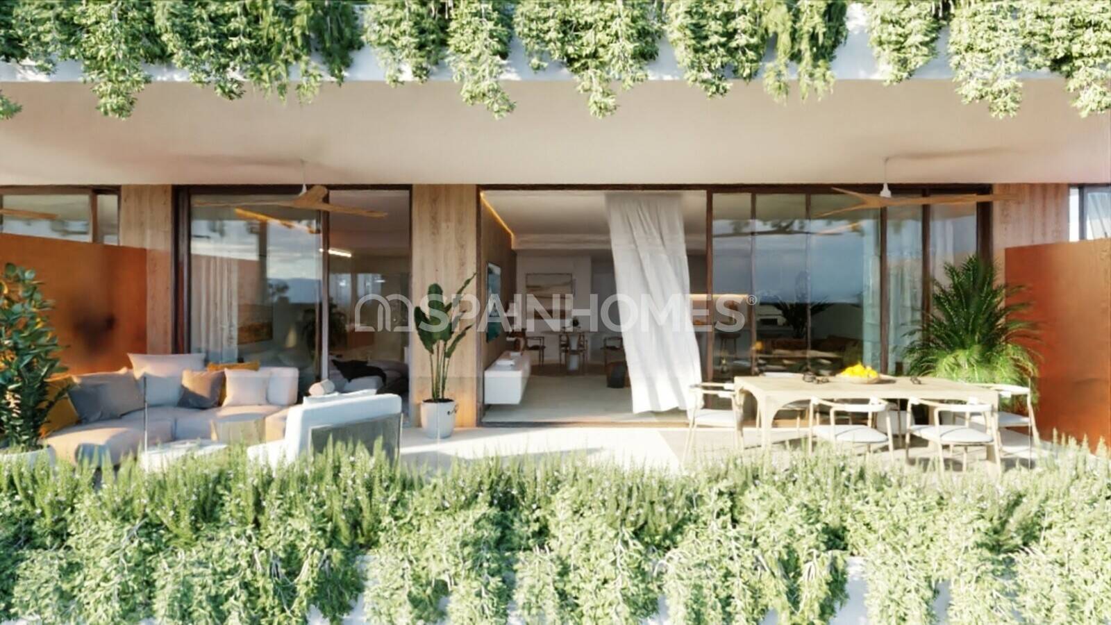 Attico a Fuengirola, Malaga, Spagna 3 camere da letto, 134 mq. N° 48556