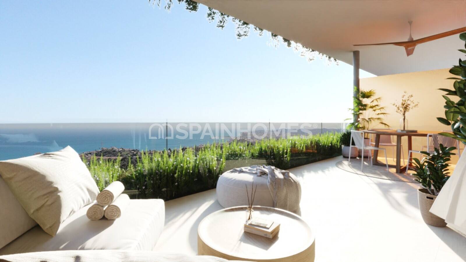 Attico a Fuengirola, Malaga, Spagna 3 camere da letto, 134 mq. N° 48556