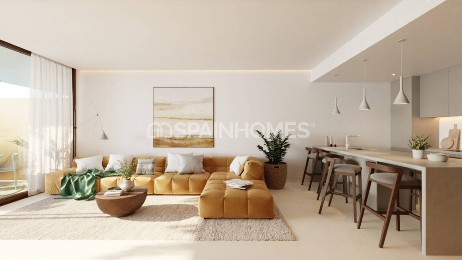 Attico a Fuengirola, Malaga, Spagna 3 camere da letto, 134 mq. N° 48556