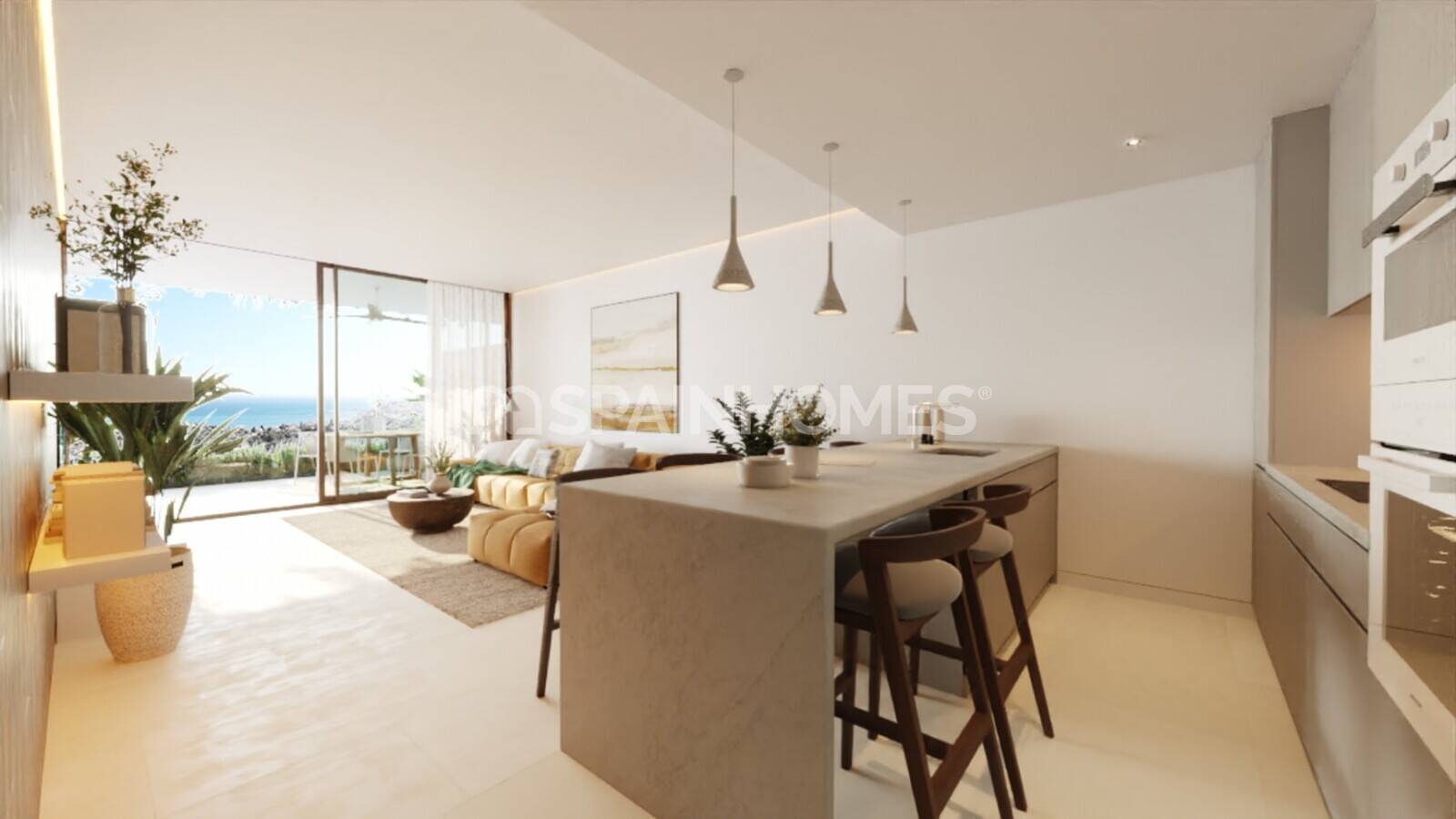 Attico a Fuengirola, Malaga, Spagna 3 camere da letto, 134 mq. N° 48556