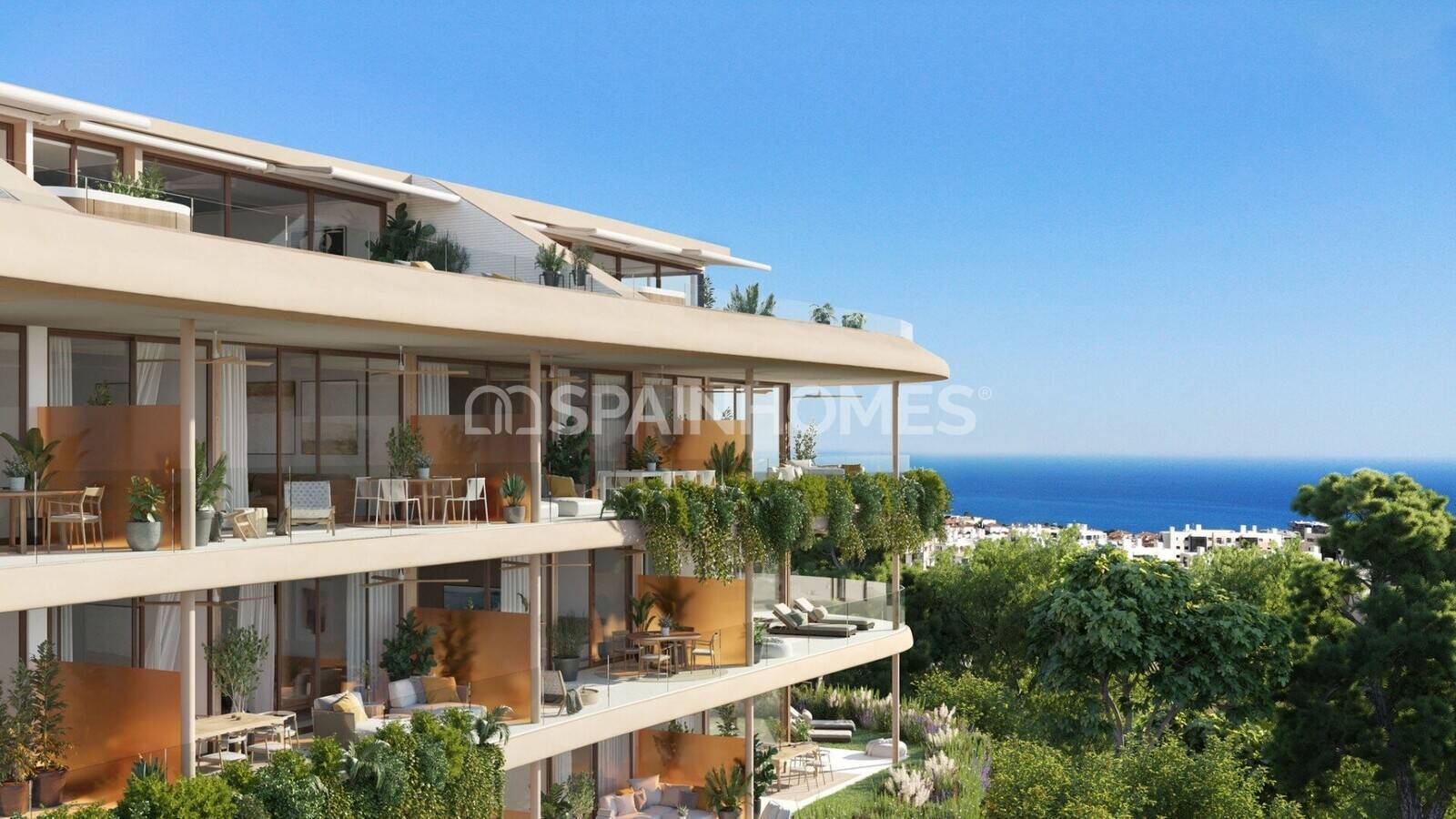 Attico a Fuengirola, Malaga, Spagna 3 camere da letto, 134 mq. N° 48556