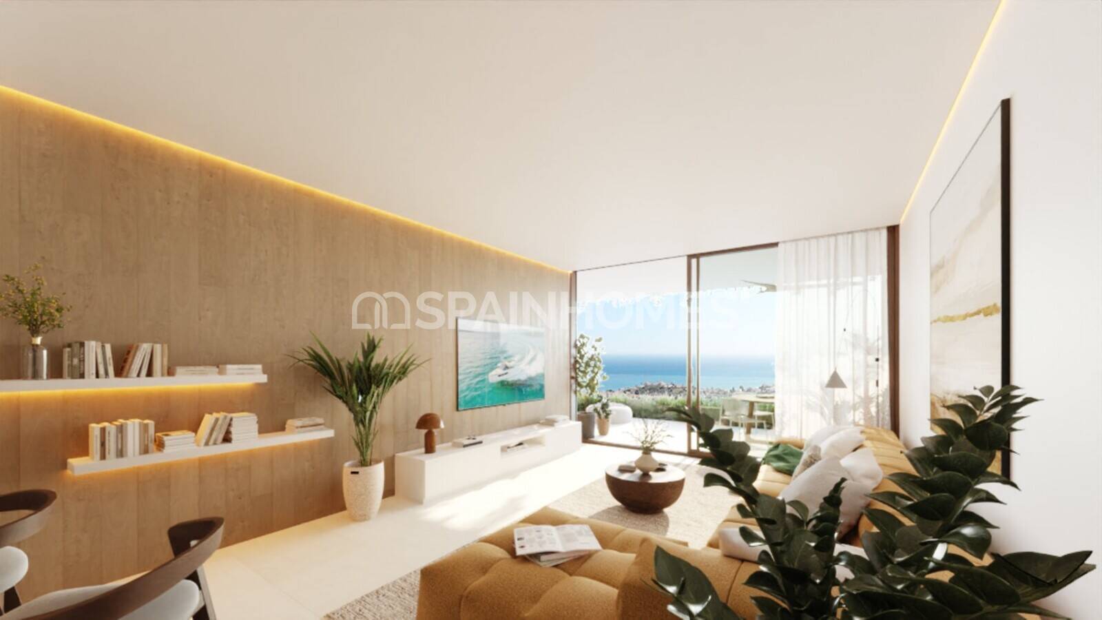 Attico a Fuengirola, Malaga, Spagna 3 camere da letto, 134 mq. N° 48556