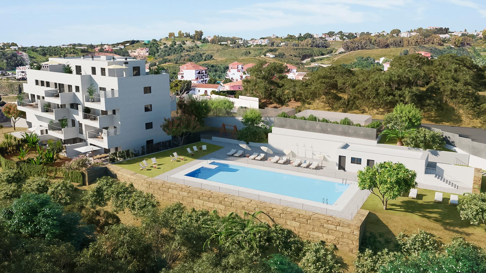 Residencial Cortijo de Mijas Malaga, Spānijā Nr. 87120