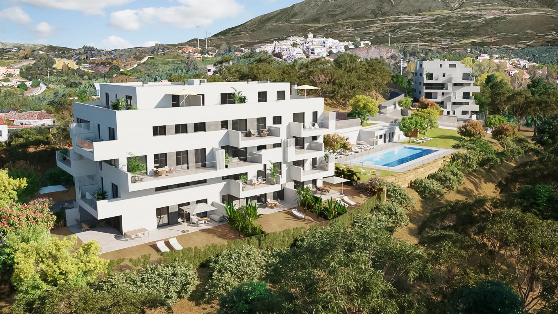 Residencial Cortijo de Mijas Malaga, Spānijā Nr. 87120