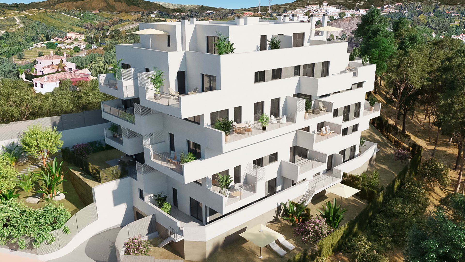 Residencial Cortijo de Mijas Malaga, Spānijā Nr. 87120