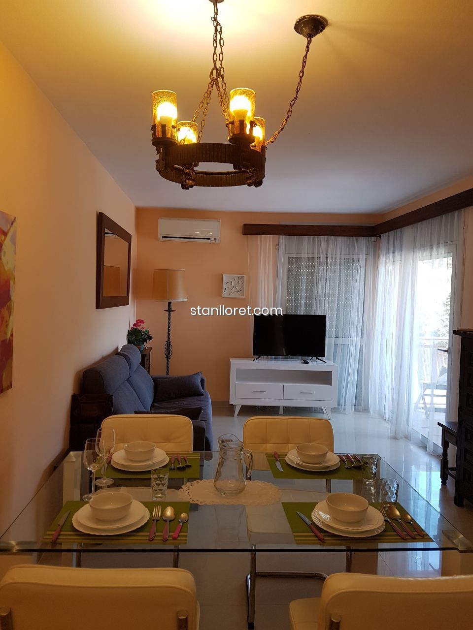 Apartment à Lloret de Mar, Girona, Espagne 2 chambres, 74 m2 No. 104032