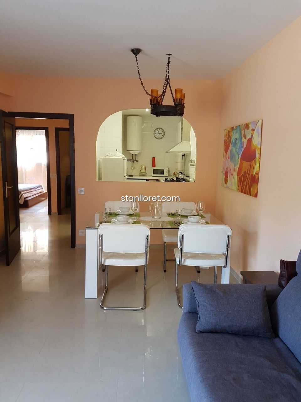 Apartment à Lloret de Mar, Girona, Espagne 2 chambres, 74 m2 No. 104032
