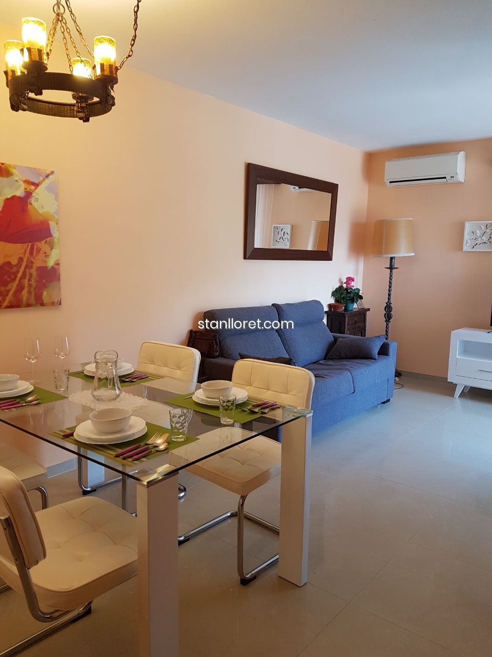 Apartment à Lloret de Mar, Girona, Espagne 2 chambres, 74 m2 No. 104032