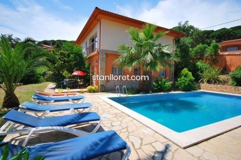 Villa à Lloret de Mar, Girona, Espagne 8 chambres, 300 m2 No. 104033