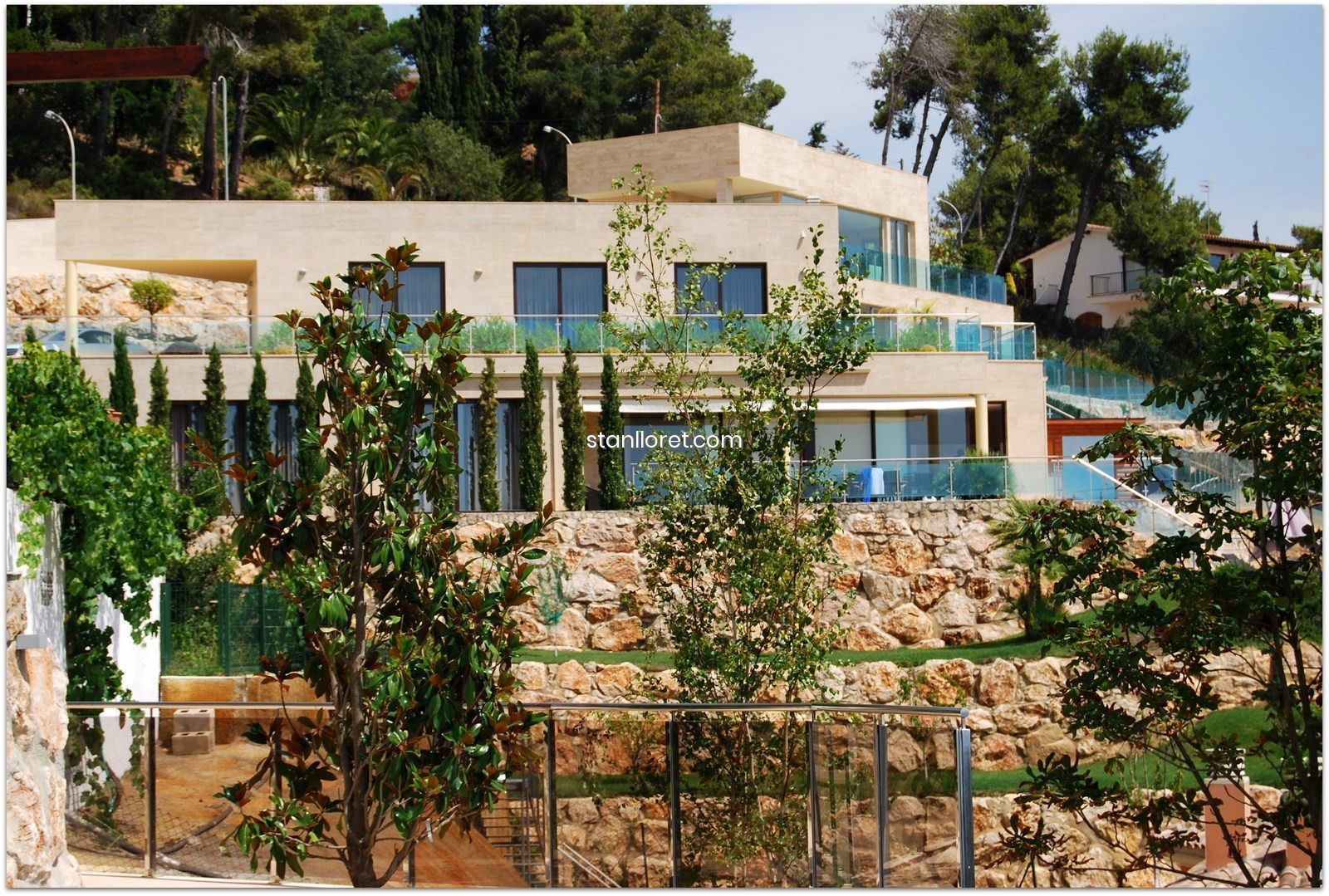 Villa i Tossa de Mar, Girona, Spanien 6 sovrum, 449 kvm. Nr. 104031