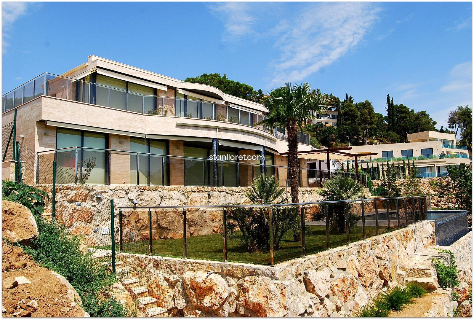 Villa i Tossa de Mar, Girona, Spanien 6 sovrum, 449 kvm. Nr. 104031