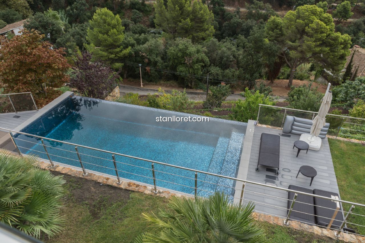 Villa i Tossa de Mar, Girona, Spanien 6 sovrum, 449 kvm. Nr. 104031