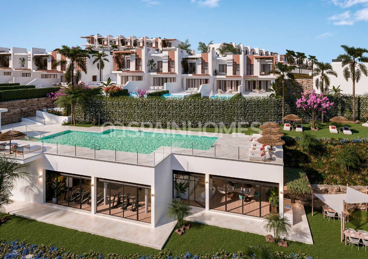 Willa w Mijas, Malaga, Hiszpania 3 sypialnie, 119 mkw. nr 83618