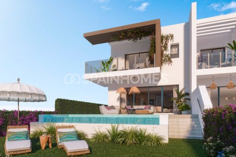 Villa Mijas, Malaga, Spānijā 3 istabas, 119 m2 Nr. 83618