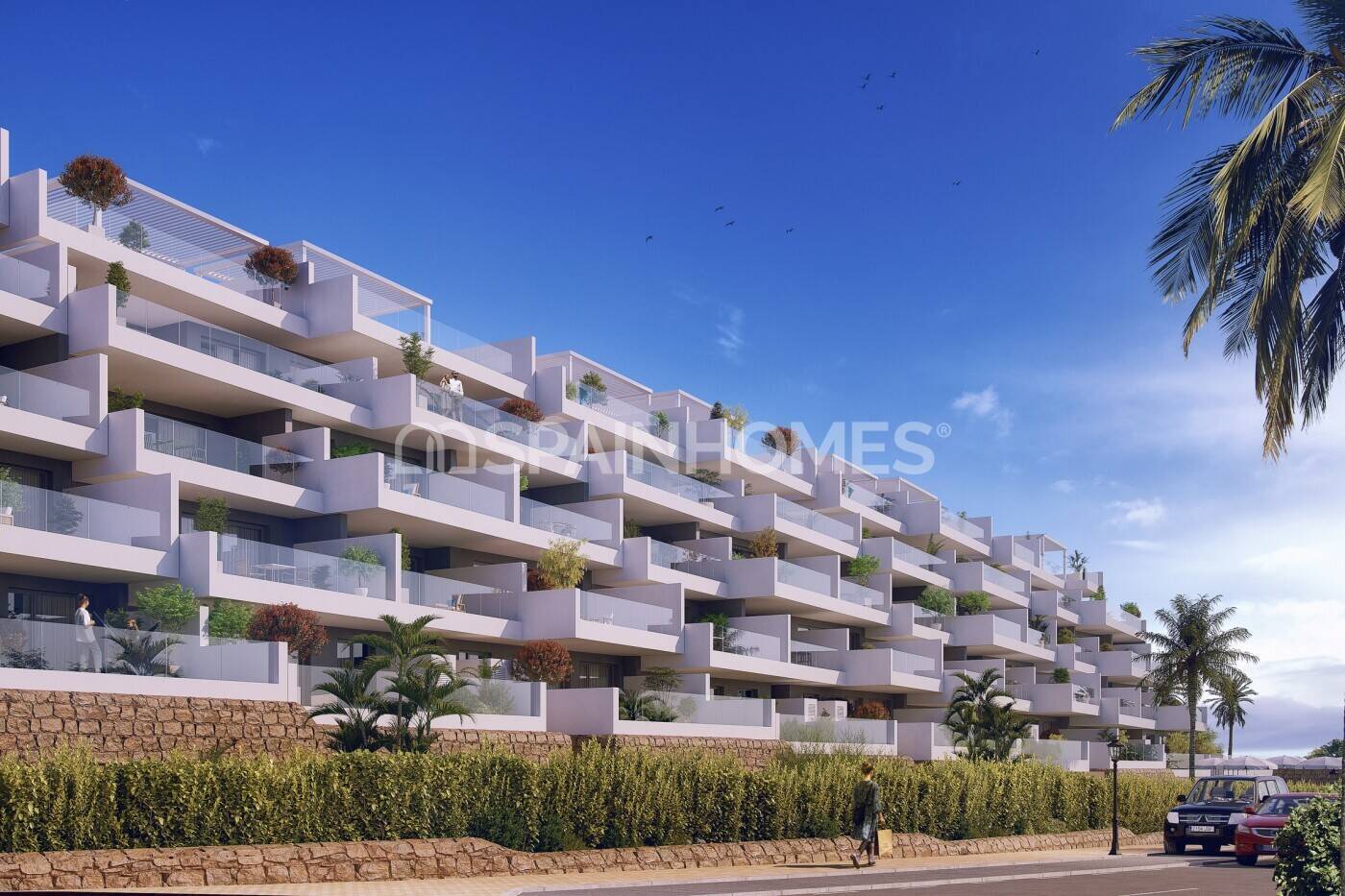 Huoneisto Manilva, Malaga, Espanja 3 makuuhuonetta, 92 m2 No. 83623