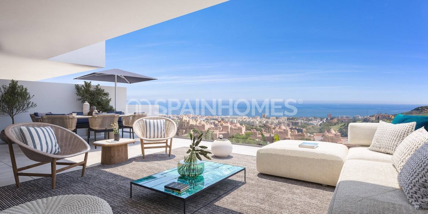 Huoneisto Manilva, Malaga, Espanja 3 makuuhuonetta, 92 m2 No. 83623