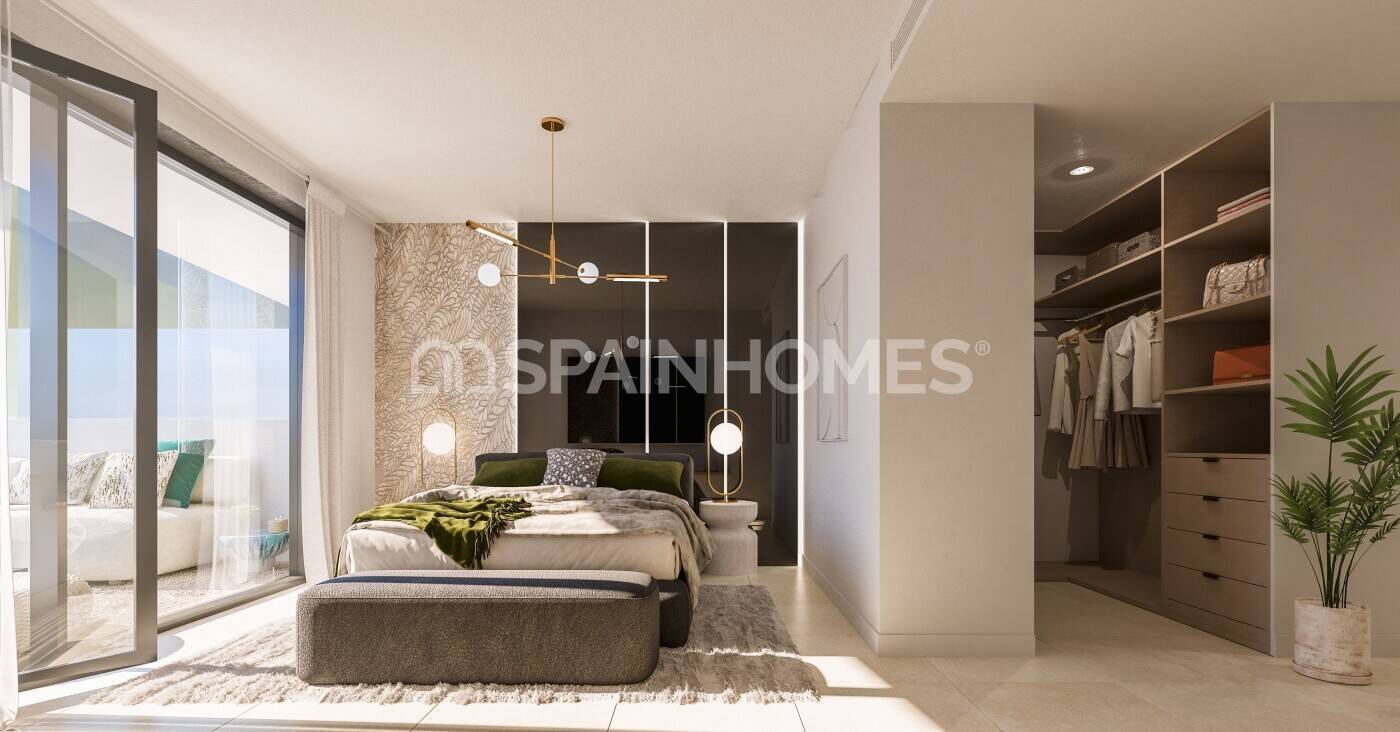Huoneisto Manilva, Malaga, Espanja 3 makuuhuonetta, 92 m2 No. 83623