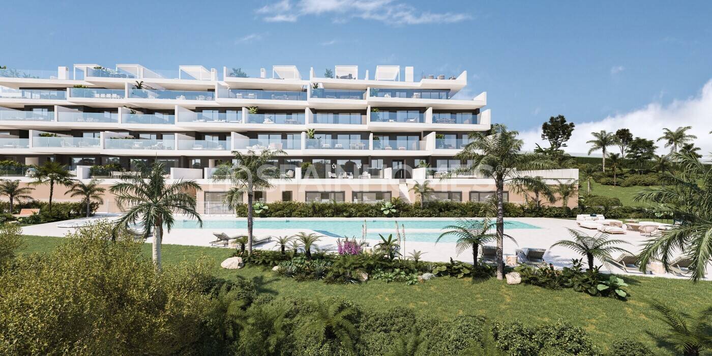 Huoneisto Manilva, Malaga, Espanja 3 makuuhuonetta, 92 m2 No. 83623