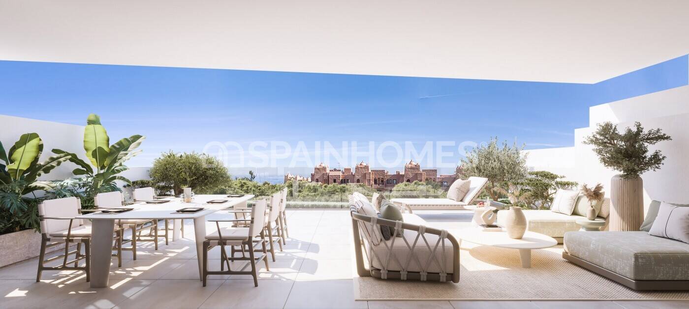 Huoneisto Manilva, Malaga, Espanja 3 makuuhuonetta, 92 m2 No. 83623