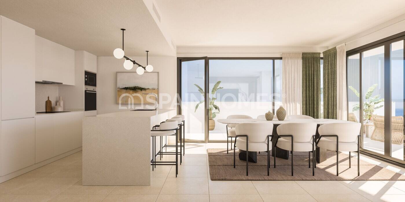 Huoneisto Manilva, Malaga, Espanja 3 makuuhuonetta, 92 m2 No. 83623