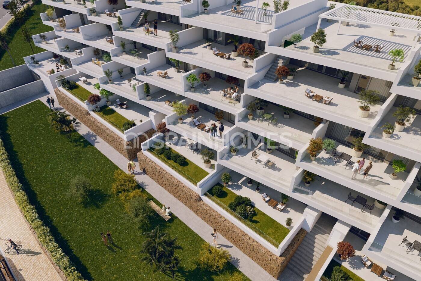 Huoneisto Manilva, Malaga, Espanja 3 makuuhuonetta, 92 m2 No. 83623