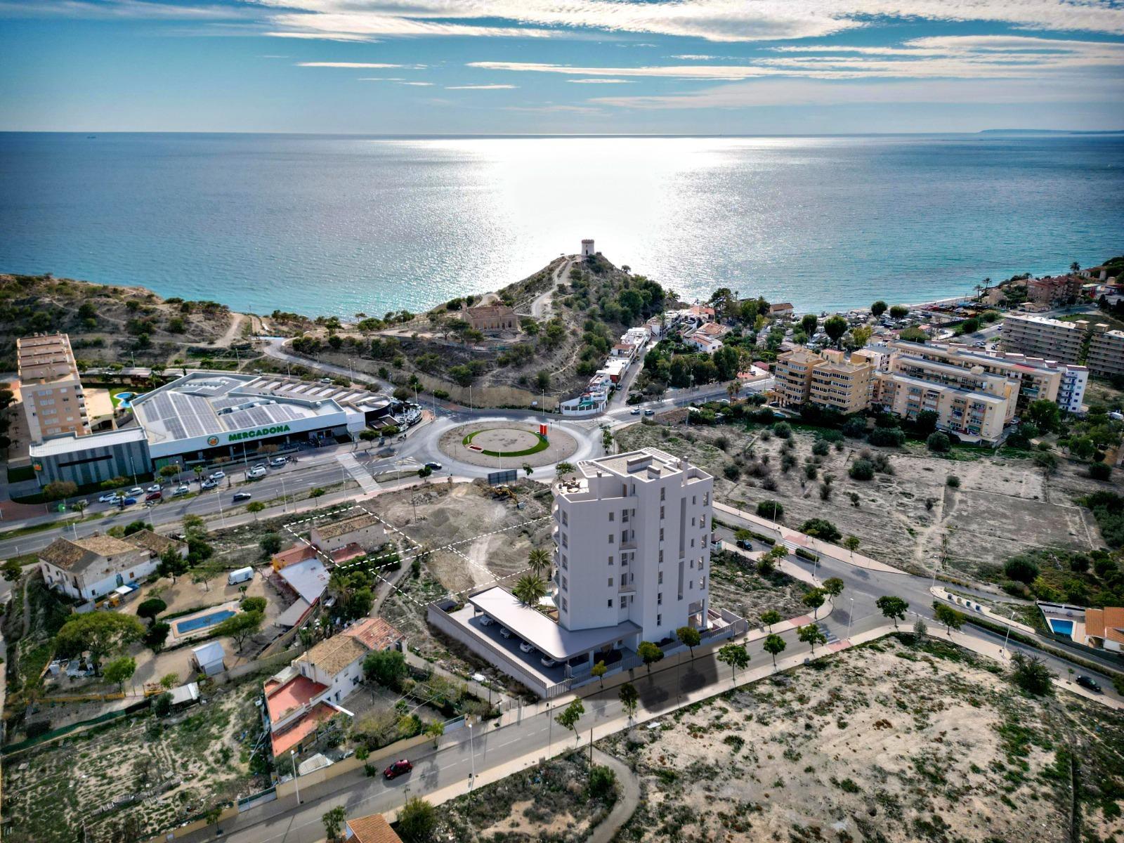 Wohnung in Villajoyosa, Alicante, Spanien 2 Schlafzimmer, 201 m2 Nr. 109329