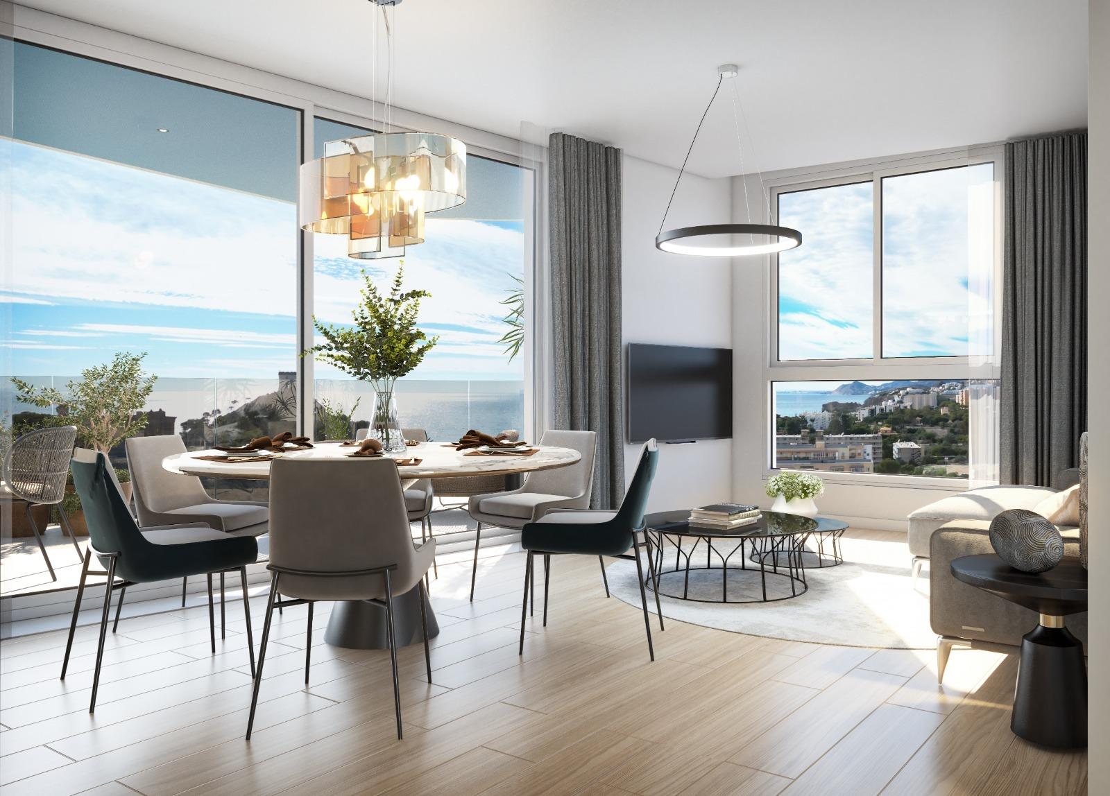 Wohnung in Villajoyosa, Alicante, Spanien 2 Schlafzimmer, 201 m2 Nr. 109329